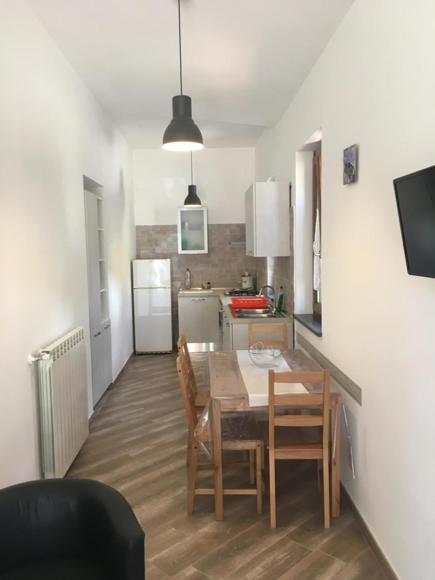Apartamento La Finestra Sul Giardino Isquia Exterior foto